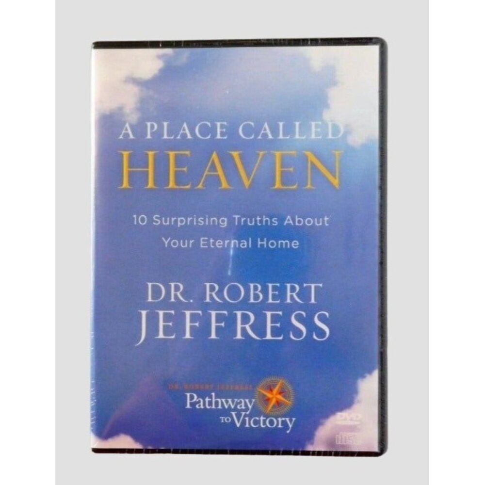 A Place Called Heaven 10 Surprising Truths by Robert Jeffress 6 DVDs 2 CDs